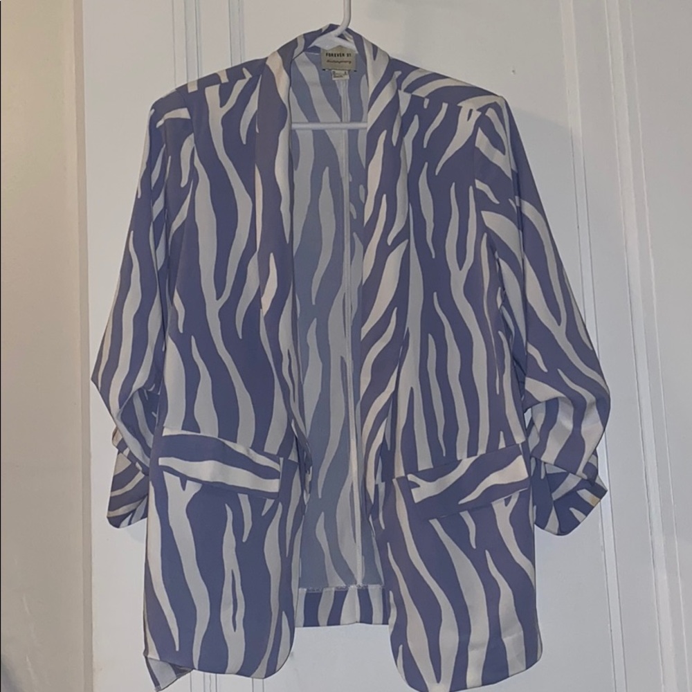 Blue blazer